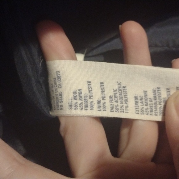 American eagle outfitters size medium red winter pea coat - Picture 6 of 10